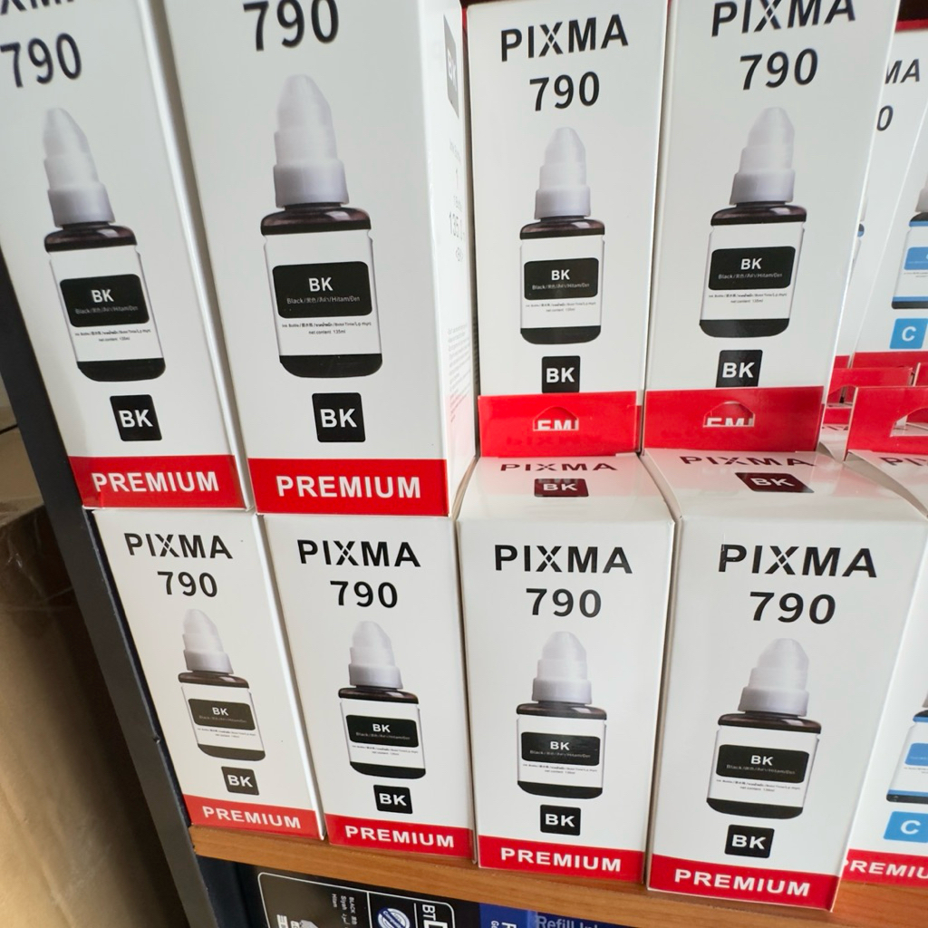 หมึกเติม แคนนอน Canon GI-790 หมึกเติม /G1010/G2010/G3010/G4010/ราคาถูก BK, C, M, Y