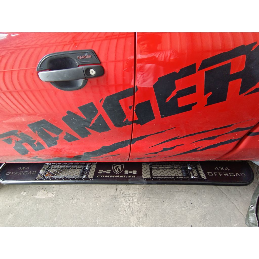 บันไดข้าง 4x4 offroad COMMANDER สำหรับรถกระบะ - รูปที่ 6