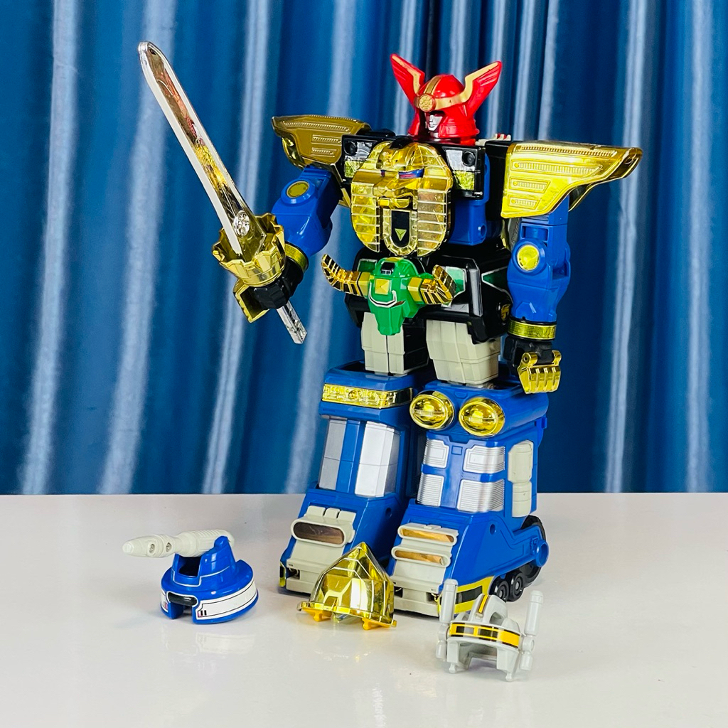 DX Ohranger Robo ของครบ!! (หุ่นยนต์โอเรนเจอร์ ของเล่น จากซีรี่ย์ ขบวนการพลังมหัศจรรย์ โอเรนเจอร์)