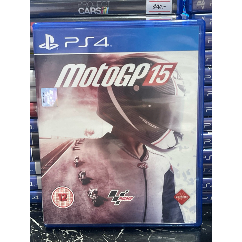 แผ่น PS4 เกม MOTOGP 15 เล่นได้ 1-2 คน [ มือ 2 ] มีสต็อคพร้อมจัดส่ง!!!