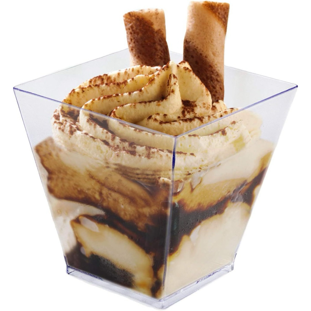 ถ้วยมูสใส่เค้ก(มินิ60ML)*มีฝา*จำนวน50ชิ้น - รูปที่ 3