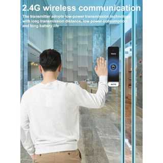 ACS CNB-602 สวิทซ์โบกไร้สาย ติดประตูกระจก ไม่ต้องเดินสายไฟ 2…