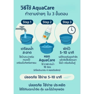 ลอคลอรีนตู้ปลาตู้ไม้น้ำปรับสภาพน้ำใหห้สมดุล