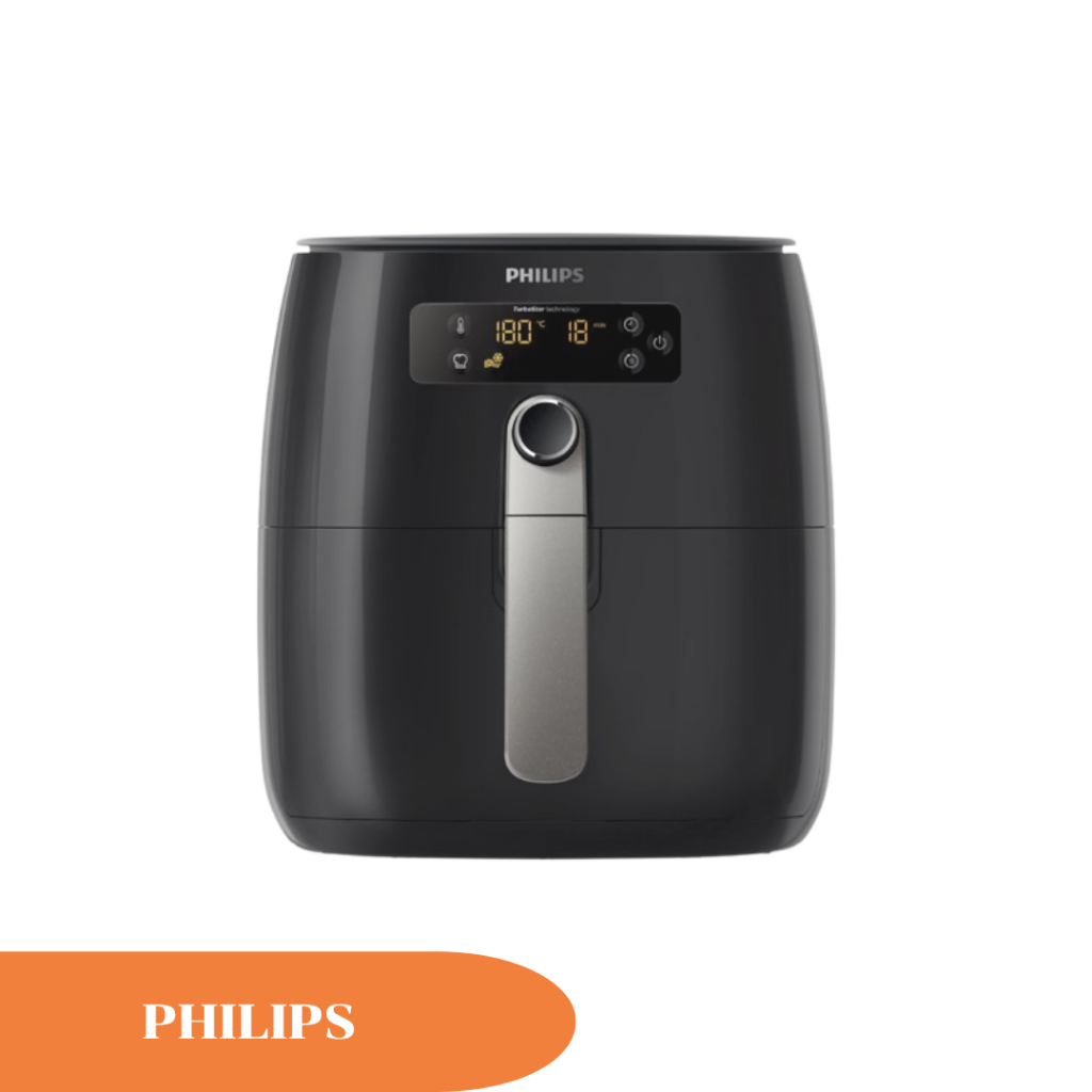 OUTER PAN BLACK PHILIPS Airfryer รูปที่ 4