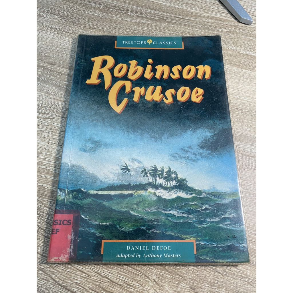 Robinson Crusoe/DANIEL DEFOE