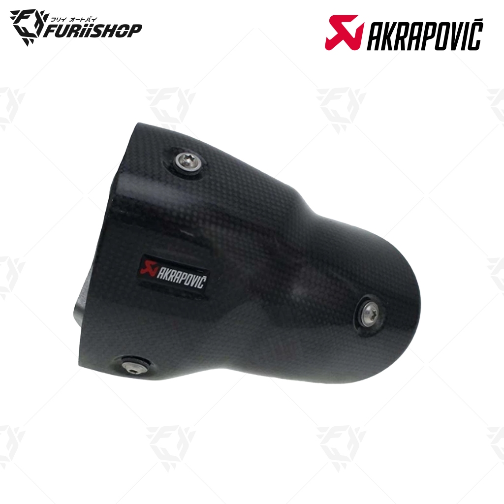 ท่อสูตร/ท่อแต่ง/ท่อไอเสีย Akrapovic Heat Guard Carbon : for BMW G310GS 2018-2021