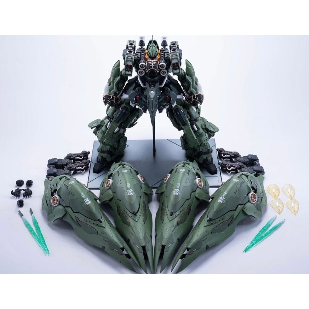 ชุดแต่งเรซิ่น 1/100 Kshatriya ค่าย VN