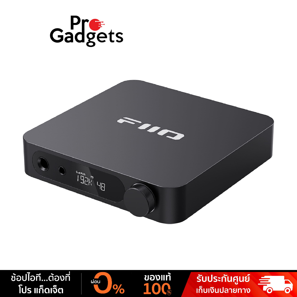 FiiO K11 Hi-Res DAC/Amp แอมป์ตั้งโต๊ะ