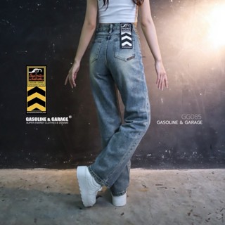 GG085 กางเกงยีนส์ผูหญิง LADY STRAIGHT CUT (Gasoline & Garage…