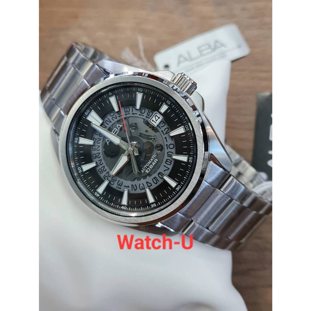 นาฬิกาผู้ชาย Alba Sportive Automatic รุ่น AU4031X AU4031X1 AU4031