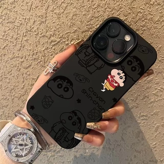 ❤️จัดส่งทันที❤️เคสไอโฟน11 13 14 15 16 Pro Max Crayon Shin-chan funny spoof Case For iPhone 13PM,16PM,15PM,14PM,12PM