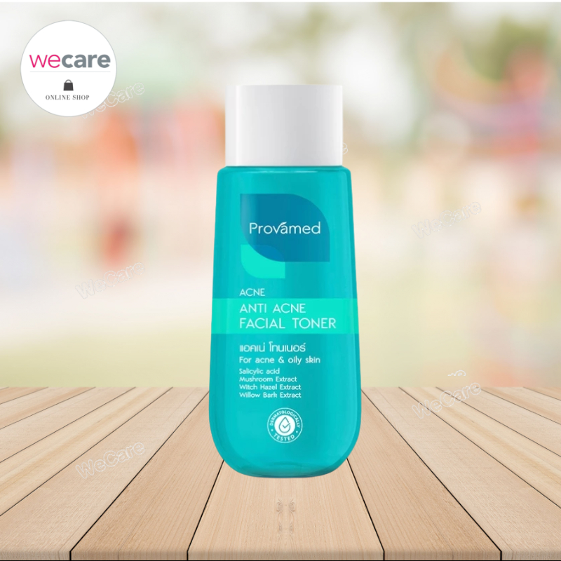 Provamed Acni Clear Facial Toner 120 / 200มล โปรวาเมด แอคนิเคลียร์ เฟเชี่ยล โทนเนอร์