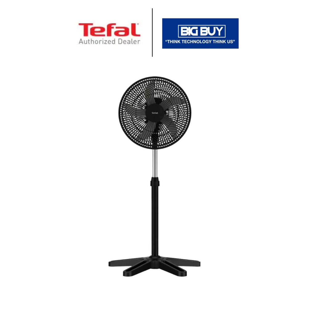 Tefal พัดลมตั้งพื้น TURBO ESSENTIAL รุ่น VF3110TO ขนาด 16 นิ้ว