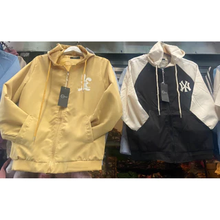 เสื้อแขนยาวผ้าร่มซับ 2 ชั้น มีฮูด ใส่ดีสบายๆ