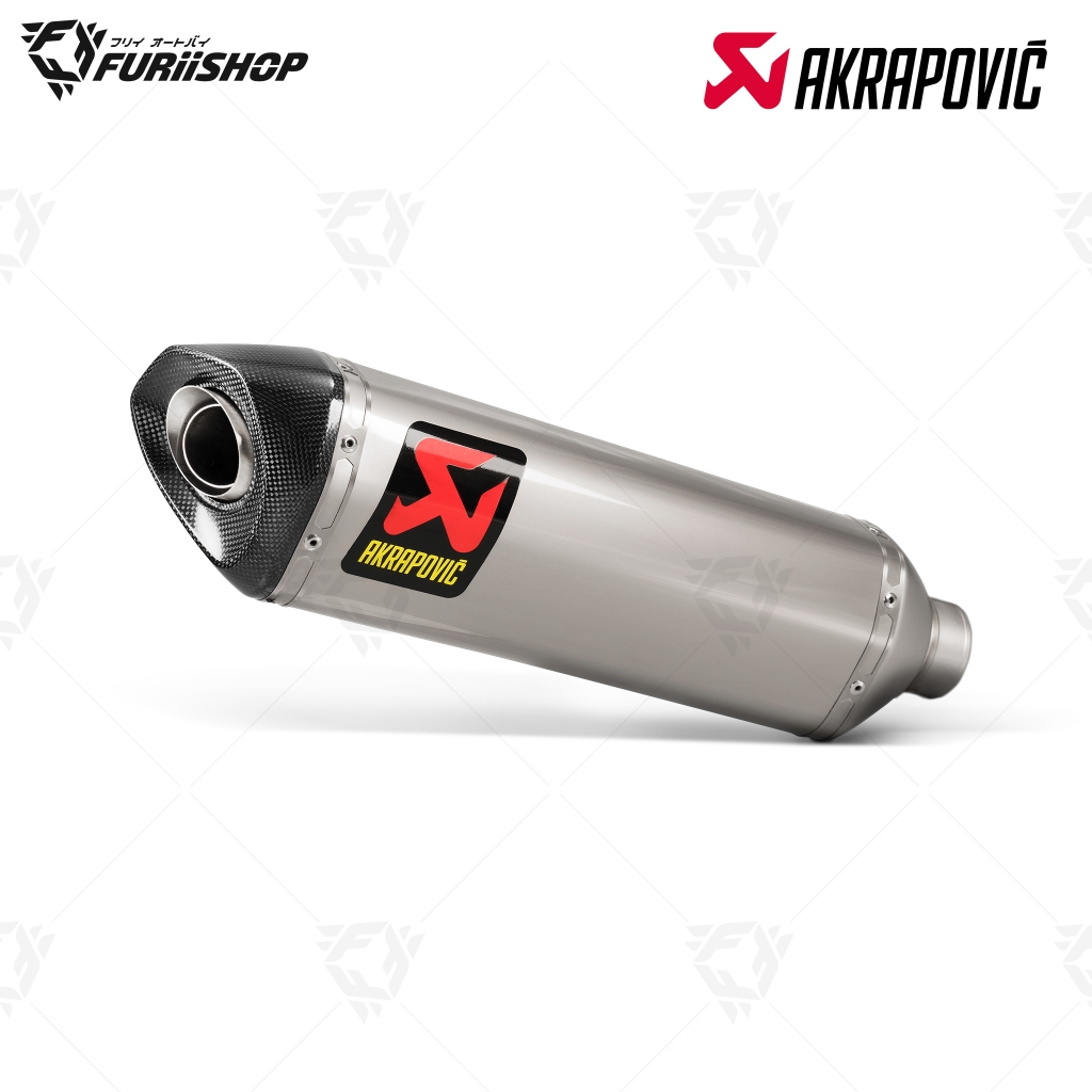 ท่อสูตร/ท่อแต่ง/ท่อไอเสีย Akrapovic Evolution WSBK Titanium : for Kawasaki Zx10RR 2021-2025 All new 