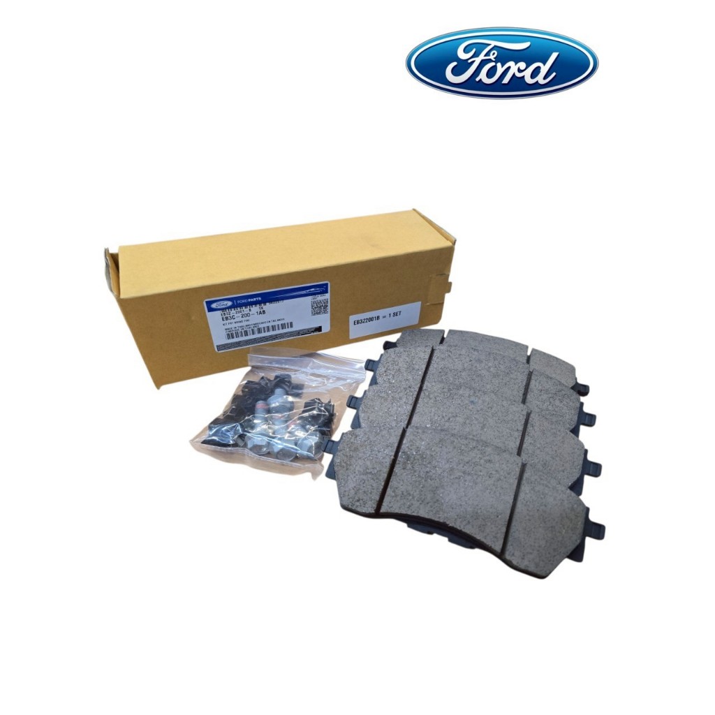 [แท้จากศูนย์ฟอร์ด] ผ้าเบรคหน้า FORD EVEREST รุ่นปี 2015 – 2021 (EB3Z2001B)