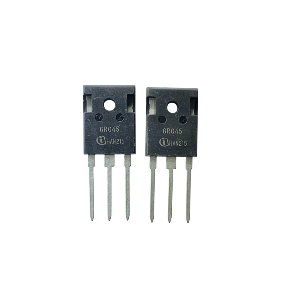 Mosfet 6R045 (ราคาต่อ 1 ชิ้น) N-Channel 60A 650V TO-247 มีสินค้าพร้อมส่งในไทย