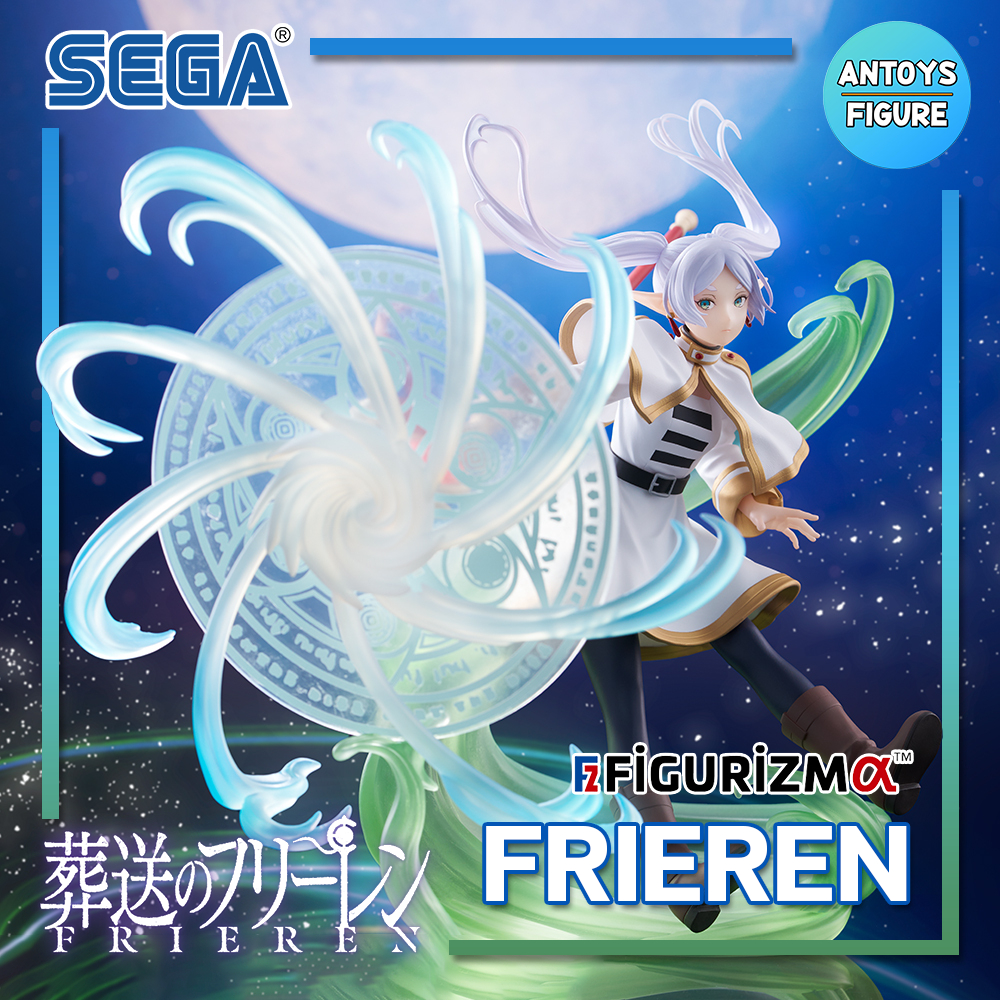 [เปิดจอง] ฟิกเกอร์ ของแท้ (Lot 🇯🇵) Frieren: Beyond Journey's End FiGURiZM Frieren Figure