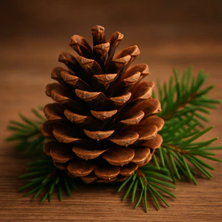 ลูกสนธรรมชาติ (Natural Pine Cones) ปลอดภัยสำหรับนกแก้วและแฮมสเตอร์ 🐦🐹