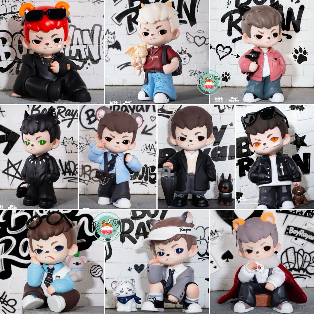 🧡🧡พร้อมส่ง Re-Stock💚💚  Rayan : Natural-Born Player **แบบจุ่มและชกตัว**