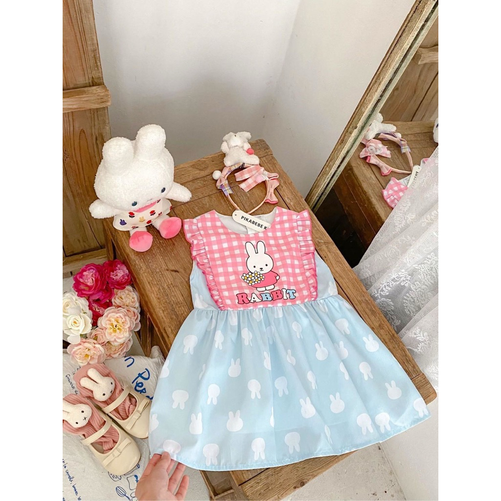 เดรส กระต่าย Rabbit สำหรับเด็กผู้หญิง - รูปที่ 2