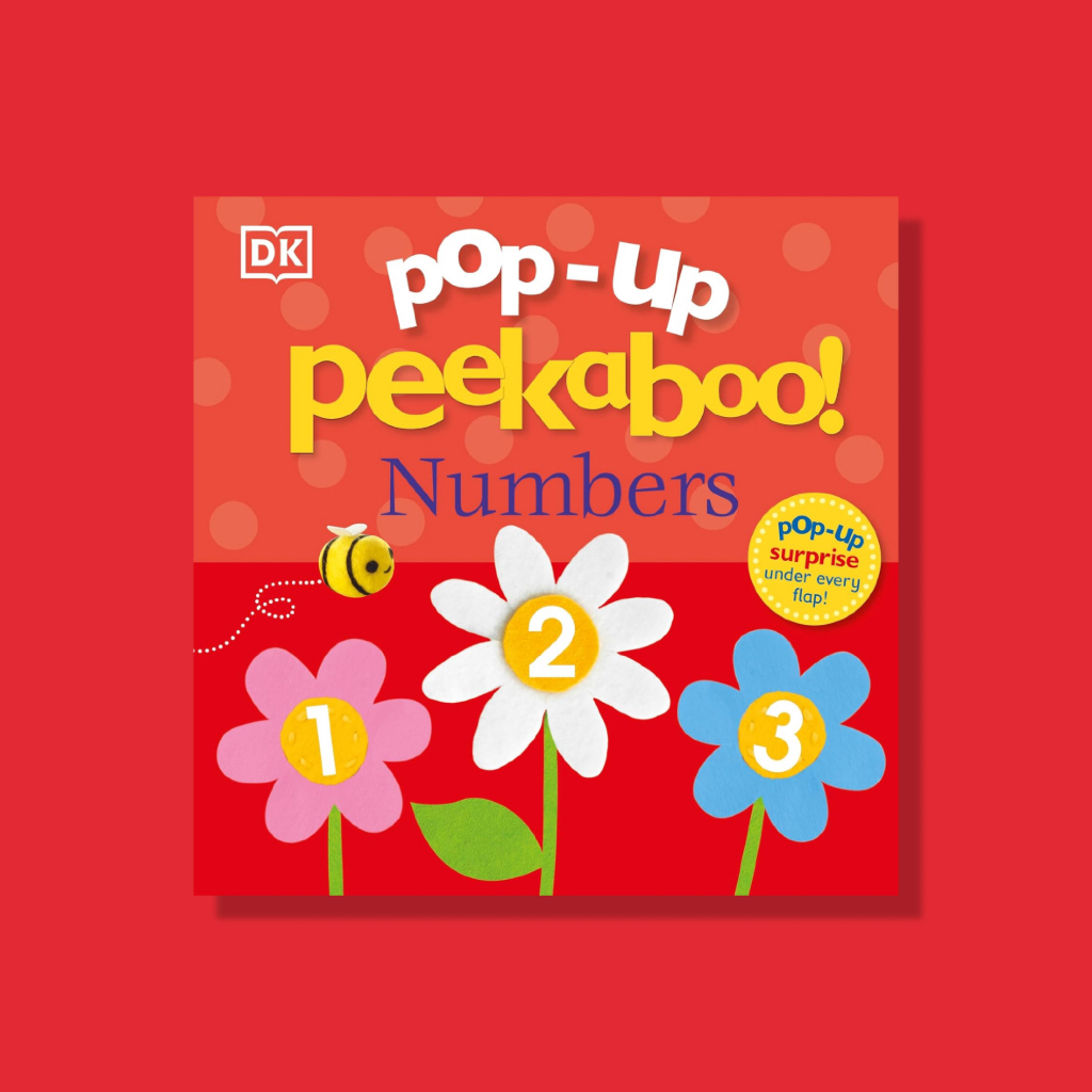 Pop-up Peekaboo! : Numbers หนังสือการ์ตูน ป๊อบอัพ เสริมจินตนาการ ภาษาอังกฤษ
