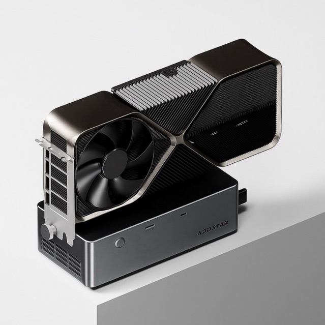 EGPU Dock AOOSTAR AG01/AG02 รองรับ OCulink / USB4 พร้อม PSU 800W [พรีออเดอร์]