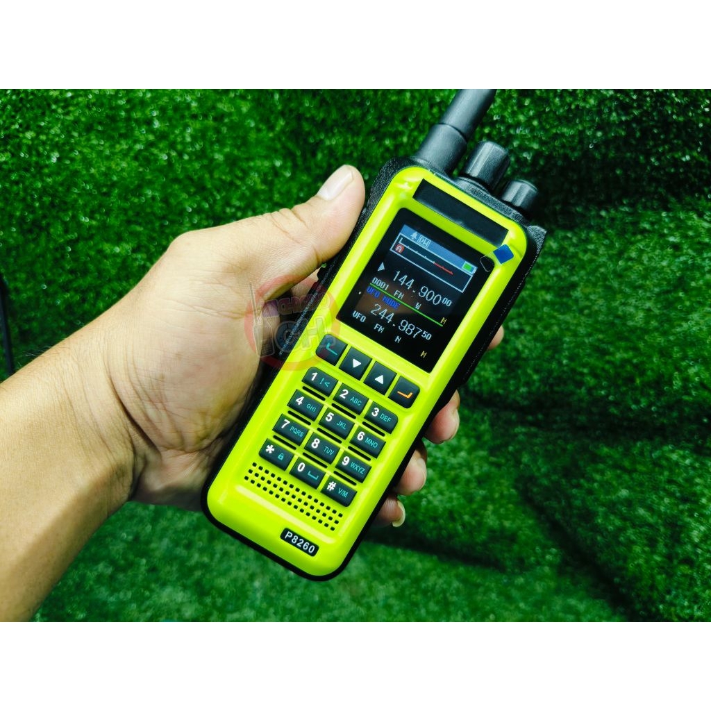 เขียวมะนาว P8260 ความสามารถพิเศษของเครื่องสื่อสาร