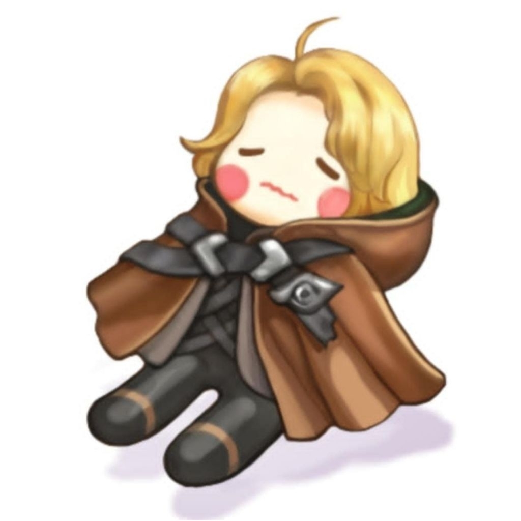 ตุ๊กตา Balmund จากเกมส์ Ragnarok Online ของสะสม สภาพดี