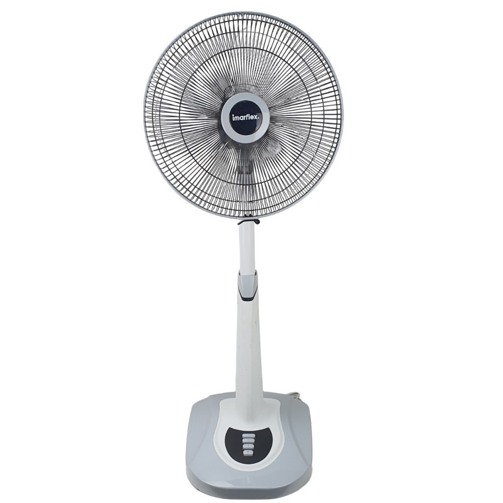 พัดลมสไลด์ 16 นิ้ว 57 W. (สีฟ้า) รุ่น IF-888X