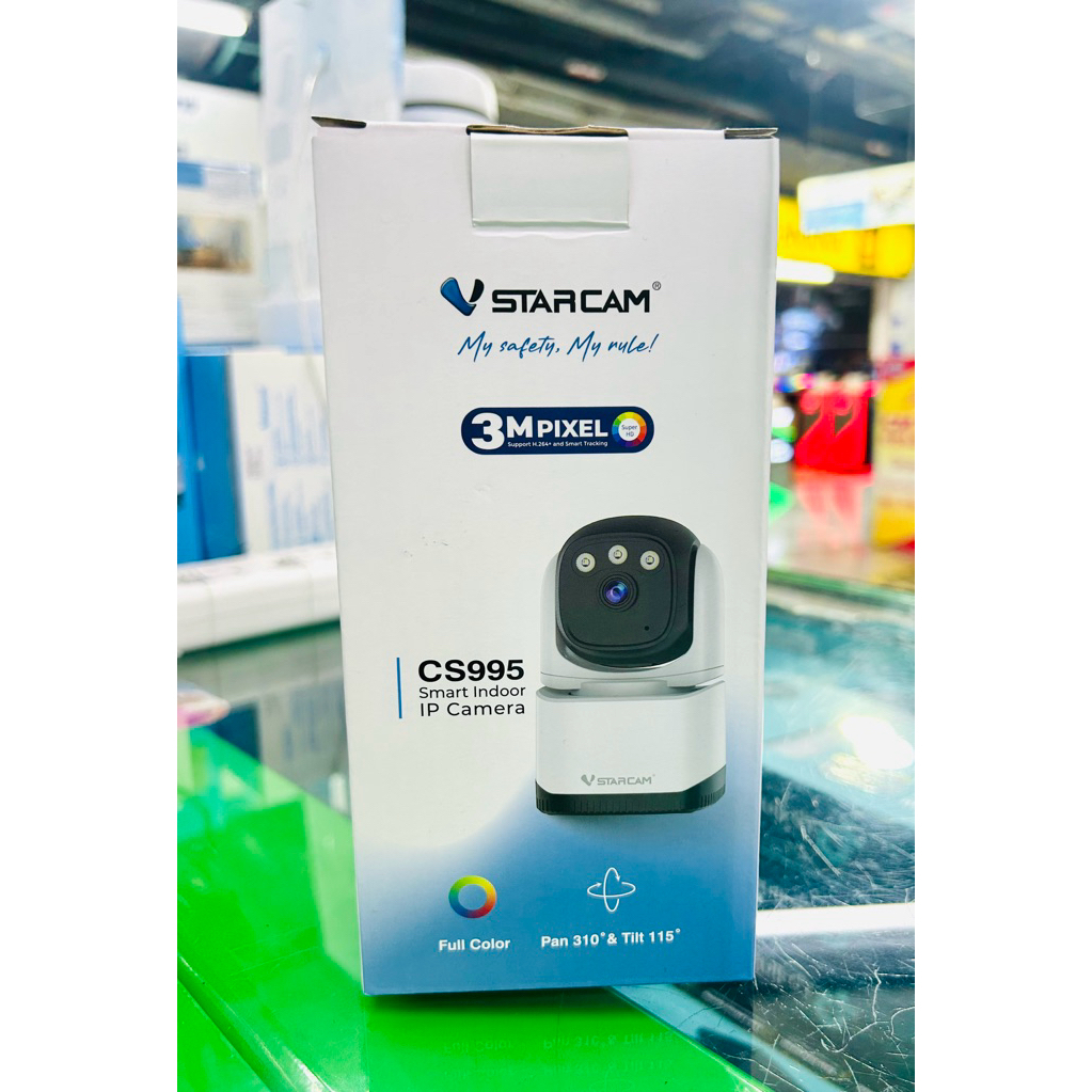 CS995 IP Camera 3 M Pixel VstarCam