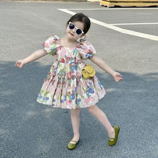 PANG KIDS ชุดเดรสลูกสาว Summer นี้จัดเลย น่ารักกมาก 0697