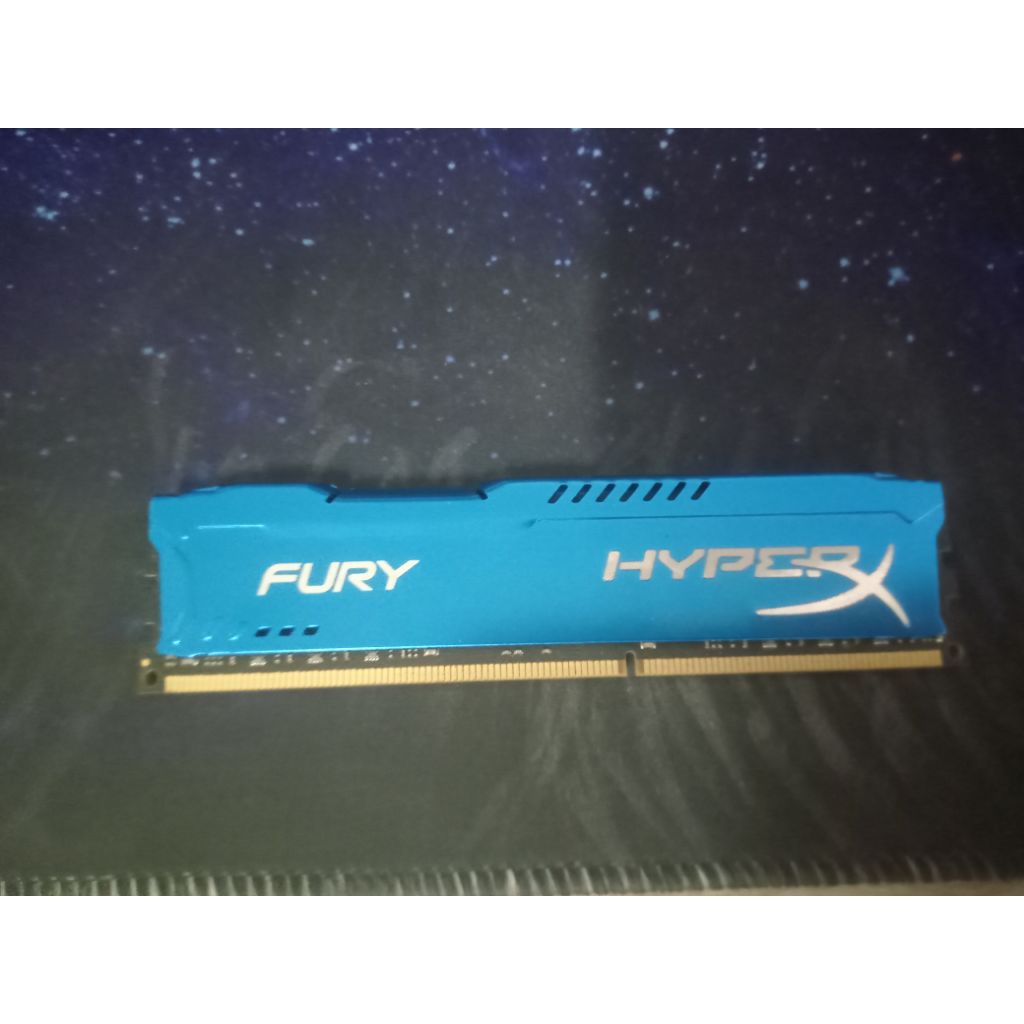 แรม kingston fury hyperX ddr3 bus 1600 4-8gb
