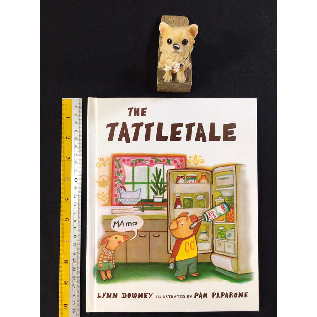 The Tattletale By Lynn Downey หนังสือภาษาอังกฤษปกแข็ง (Pre-owned)