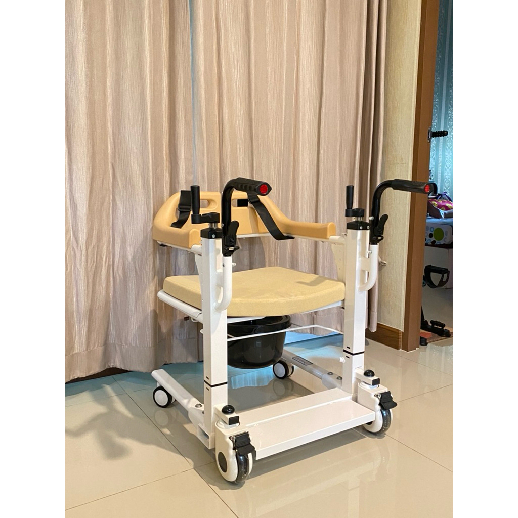 (สภาพดีไม่เคยใช้งาน) รถเข็นเคลื่อนย้ายผู้ป่วย iMOVE Model 2 ประอุปกรณ์เคลื่อนย้ายผู้ป่วยติดเตียง คนแ