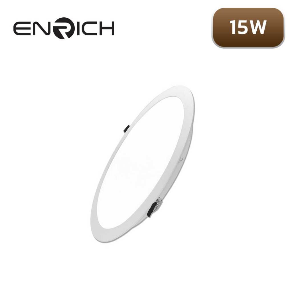 ดาวน์ไลท์ LED ENRICH UNI 15W