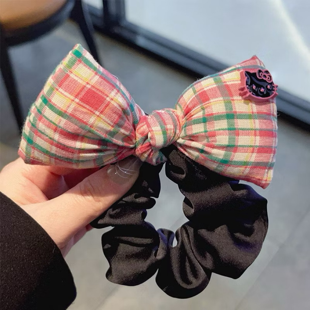 ผ้ามัดผม โบว์น่ารัก 🇹🇭ส่งจากไทย 1ชิ้น ยางรัดผมน่ารัก โบว์มัดผมเด็ก - รูปที่ 4