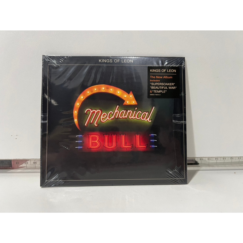 1 CD MUSIC ซีดีเพลงสากล Kings Of Leon – Mechanical Bull (D18G35)