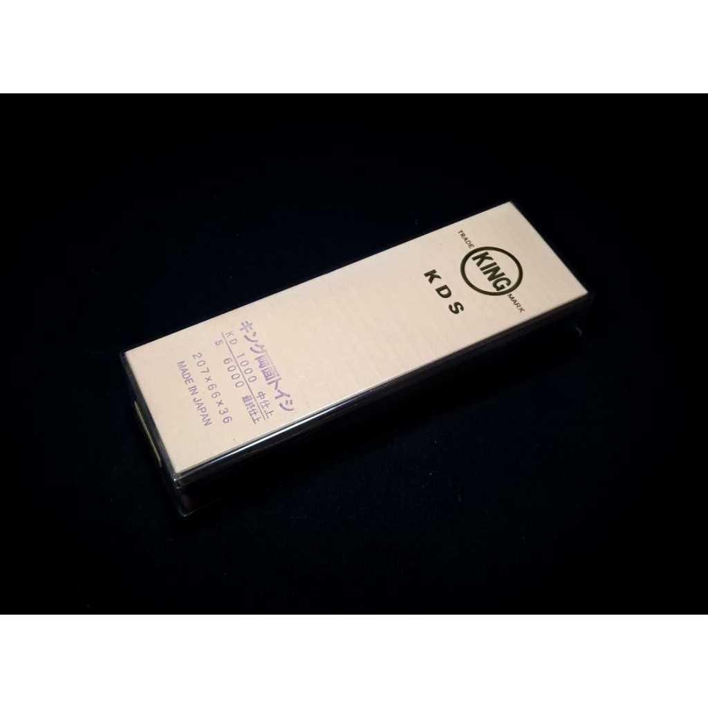 หินลับมีด เคดีเอส KDS-1000 สองด้าน ความละเอียด 1000|6000 กริท