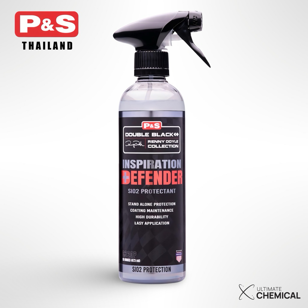 P&S Inspiration Defender Sio2 Protectant 16oz สเปรย์เคลือบสี