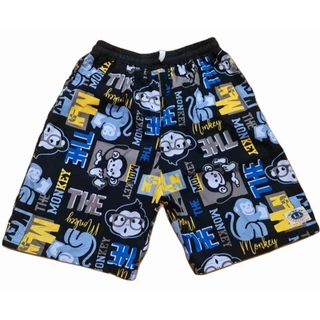 กางเกงเจเจ(ลิงใส่แว่น)เบอร์เด็กโต M L XL 2XL