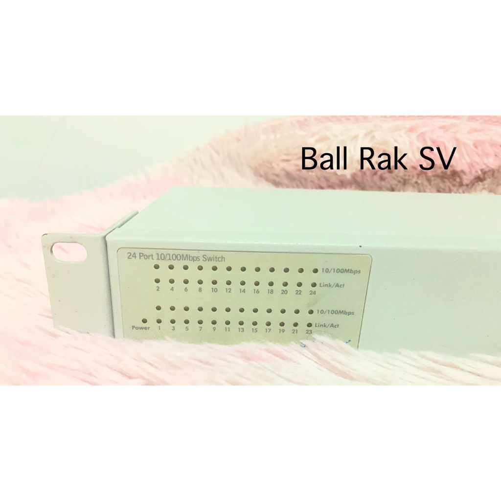 Switch SYSLINK 24 Port 10/100Mbps