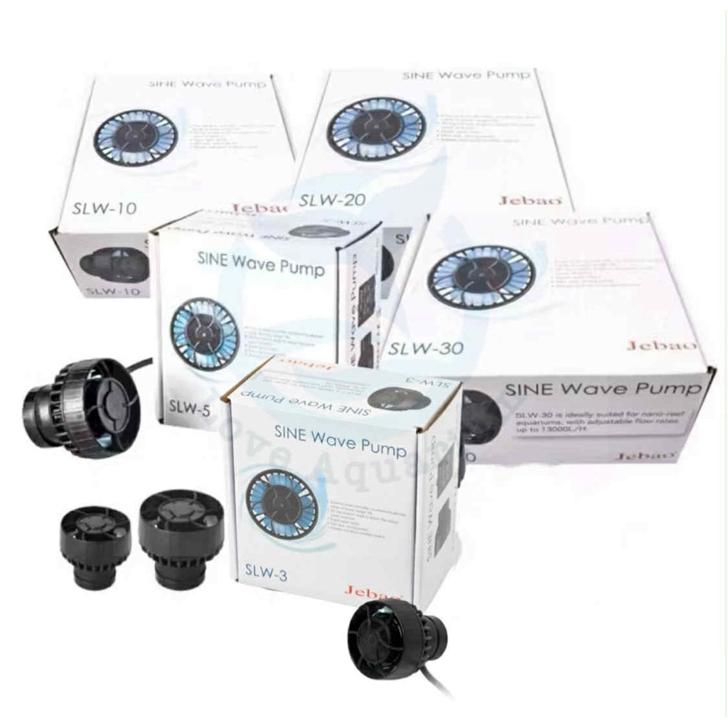 JEBAO SLW5 WAVE PUMP เครื่องแท้จากศูนย์ พร้อมคอนโทรลเลอร์ 3000 ลิตร รุ่นใหม่ ใช้งานง่าย บาง คลื่นสวย