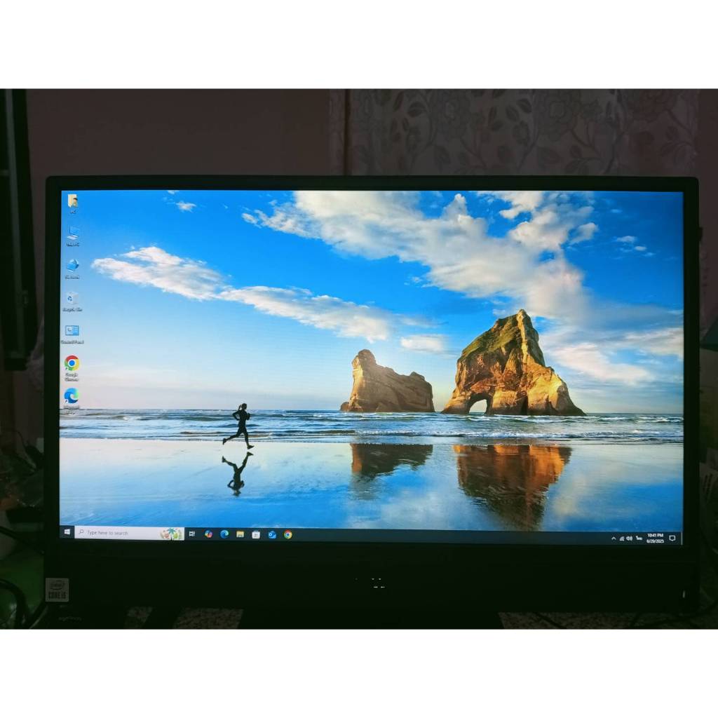 คอมมือสอง (ออลอินวัน) Dell Optiplex 3280 AIO Intel Core i5-10500T ram 8gb m.2 128gb จอใหญ่21.5นิ้ว