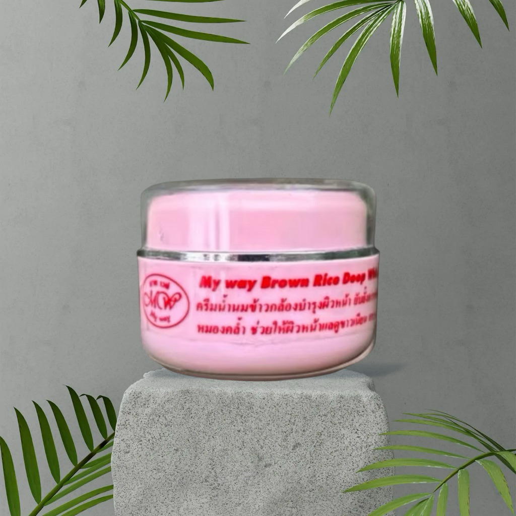 ครีมน้ำนมข้าวกล้องMyway 30กรัม