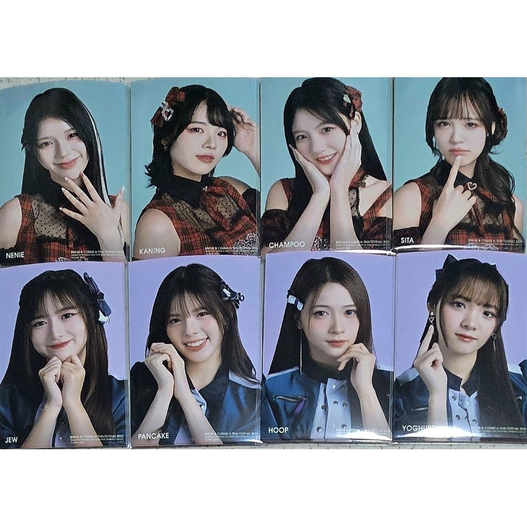 รูปงาน Thai Festival 2025 BNK48 & BNK48 ที่ญี่ปุ่น พร้อมส่ง