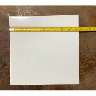 กระเบื้องปูผนัง SOSUCO สีขาว/สีฟ้า 8”x8”*A (ขายขั้นต่ำ 5 แผ่น)