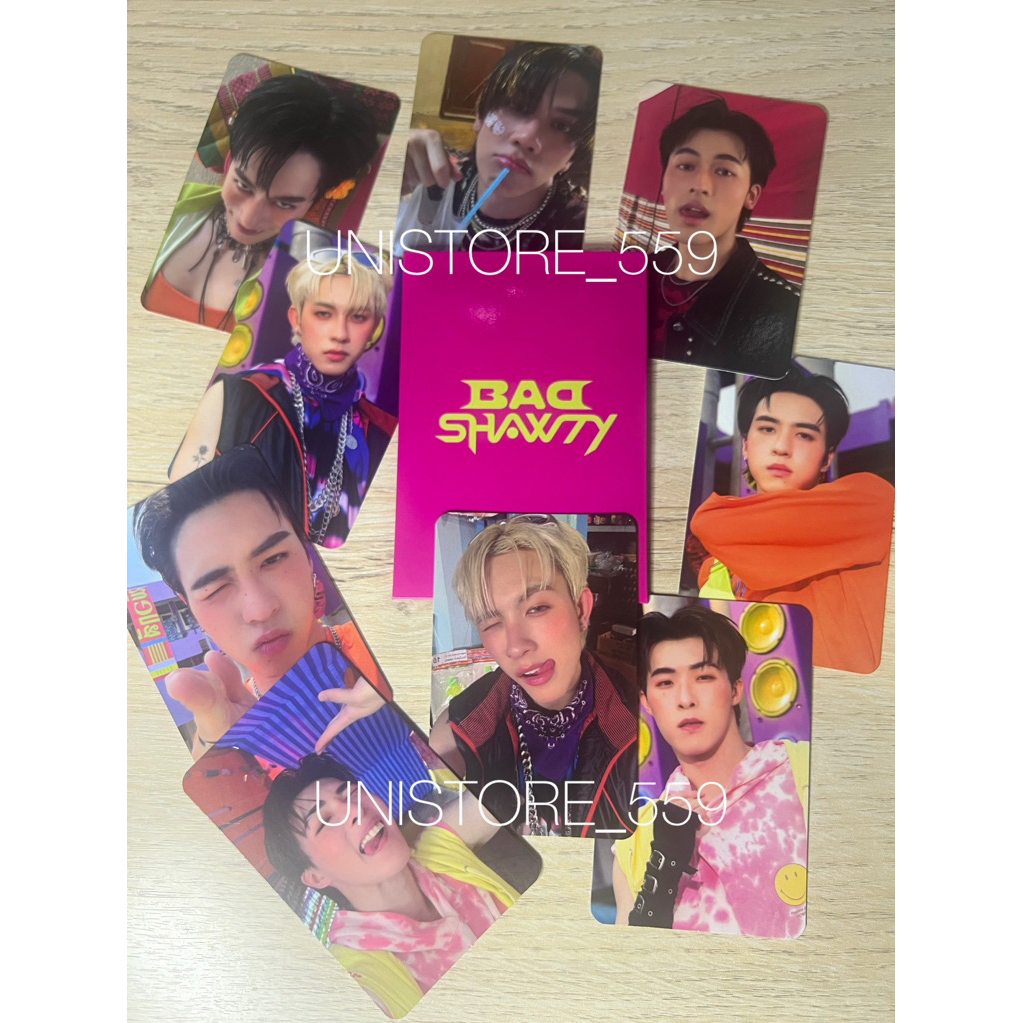 การ์ด BAD SHAWTY PROXIE - MARKET VER.