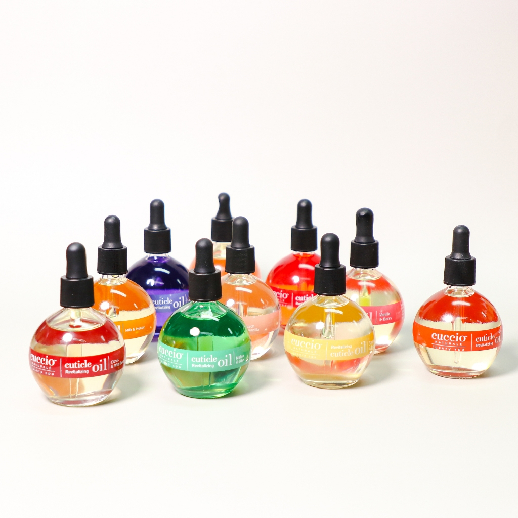Cuccio Cuticle Oil ออยล์บำรุงเล็บ น้ำมันบำรุงเล็บ และหนังขอบเล็บ ให้ความชุ่มชื่น ขนาด 68 ml.