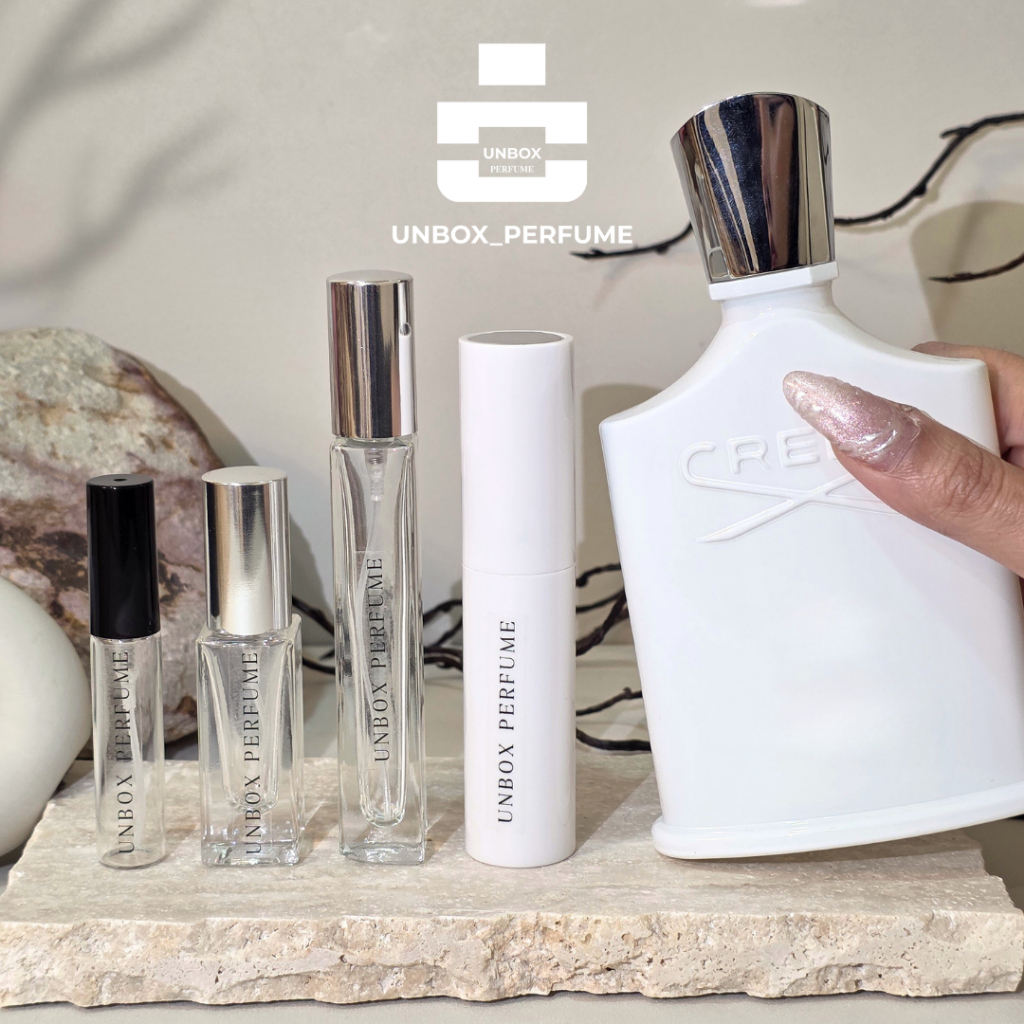 UNBOX PERFUME น้ำหอมขนาดทดลอง แบรนด์นิช กลิ่น AVENTUS / SILVER MOUNTAIN / MILLESIME / WIND FLOWERS P